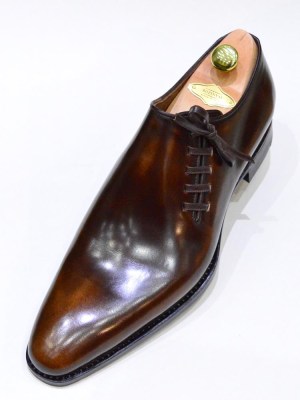 Side laced wholecut shoes by Rozsnyai handmade shoes - 119-01 (1)